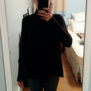 Black Turtleneck Sweater